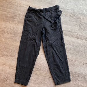 J. Crew Black Pant